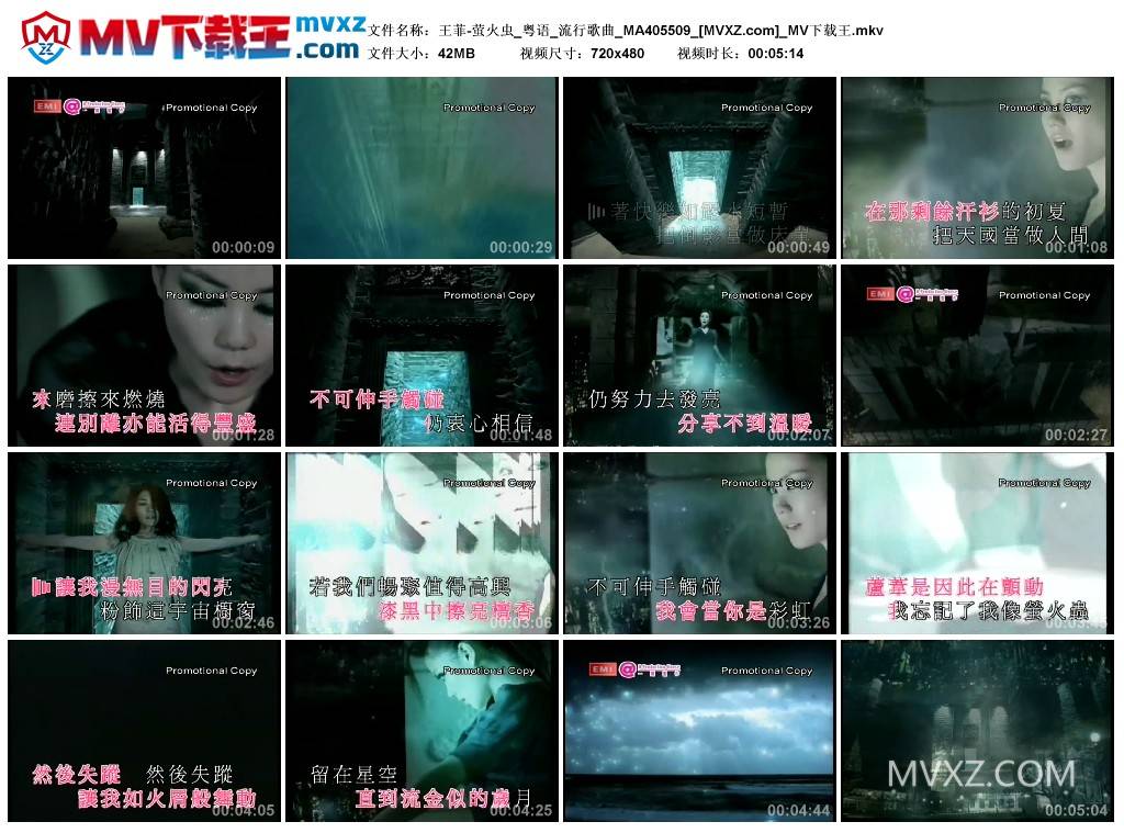 王菲-萤火虫_粤语_流行歌曲_MA405509